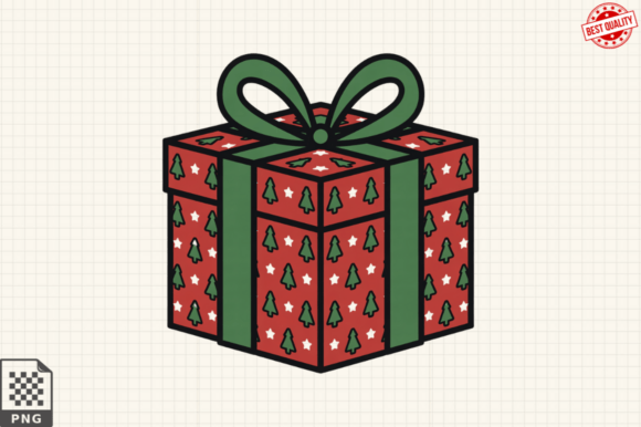 Download Christmas Present Icon Gift Box Clipart - Present Collection