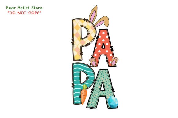 Download Pastel Easter Letters, Easter Sublimation - Pastel easter Collection