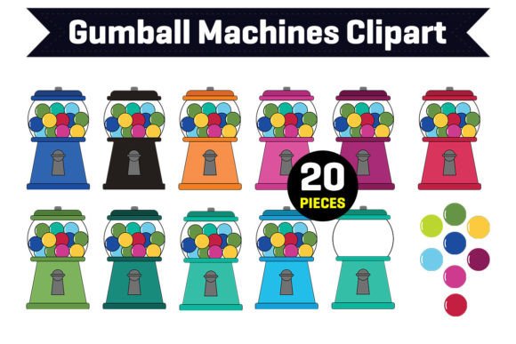 Download Gumball Machines Clipart - Machines clipart Collection