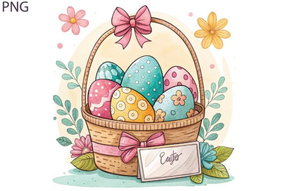 Download Brushstroke Easter Png, Kids Easter PNG - Kids easter png Collection